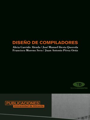 cover image of Diseño de compiladores